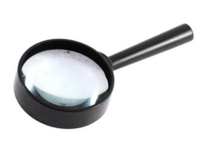 Picture of MAGNIFIER GLASS 5X H/HELD 50mm