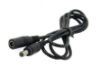 Picture of 2.1mm ADAPTOR LEAD DC PLUG TO DC SOCKET 3m long