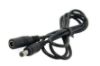 Picture of 2.1mm ADAPTOR LEAD DC PLUG TO DC SOCKET 3m long