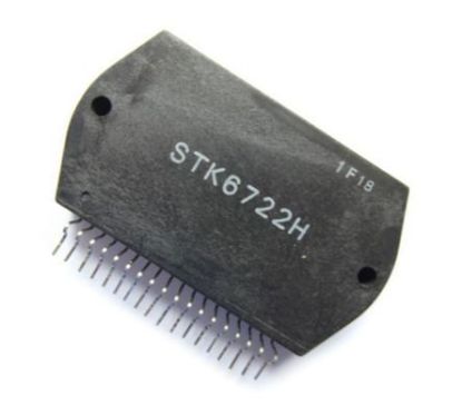 Picture of IC REG 4-PH STEP MOTOR DRIVER SIP-18