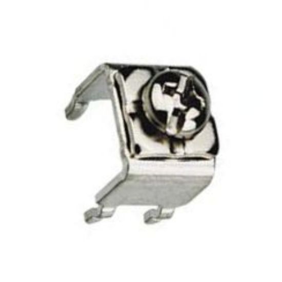 Picture of TERMINAL BLOCK OPEN M4 SCREW P=6.3x11mm