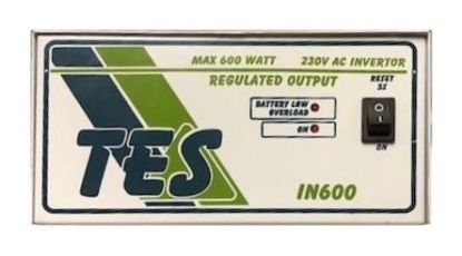 Picture of INVERTER DC-AC 600W I=12VDC O=230VAC