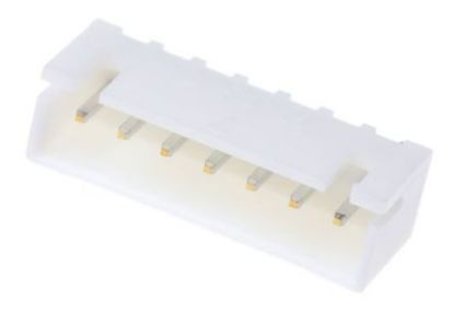 Picture of SIL HEADER PCB SHROUDED 7W P=2.5mm