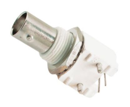 Picture of BNC SOCKET RIGHT ANGLE & PANEL MOUNT