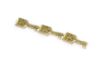 Picture of TERMINAL UN-INS BRASS 6.35mmx0.8 FEM