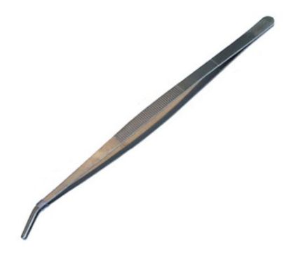 Picture of UNIVERSAL BENT TWEEZER 140mm