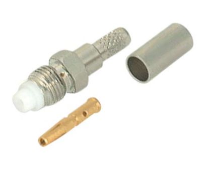 Picture of FME-SOCKET CRIMP 5MM RG58 3-PC
