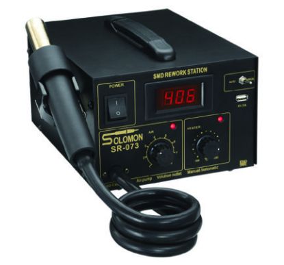 Picture of SMD REWORK STATION 220V 550W 100-450-DEG - 3MTS WARRANTY ONLY