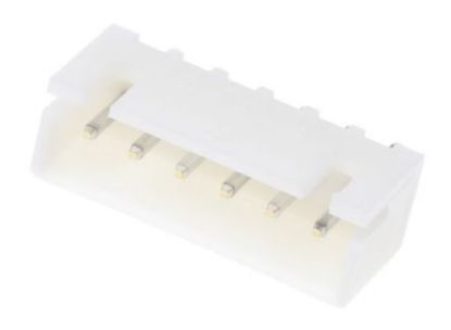 Picture of CONNECTOR HEADER SIL 6W P=2.5mm