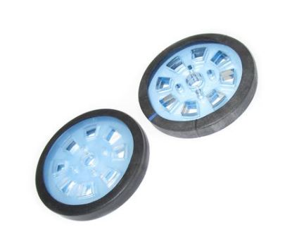 Picture of WHEEL SET 72mm  RUBBER TYERS FOR PRIMO KIT