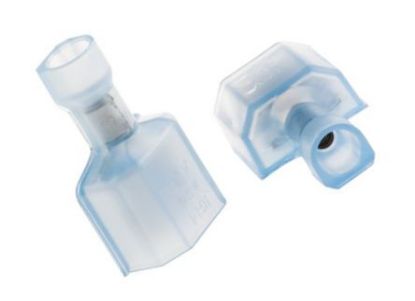 Picture of INSULATED CRIMP TAB TERM, 16AWG TO 14AWG