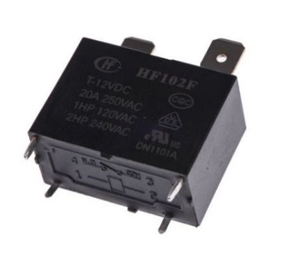 Picture of RELAY SPST 25A 12VDC PCB