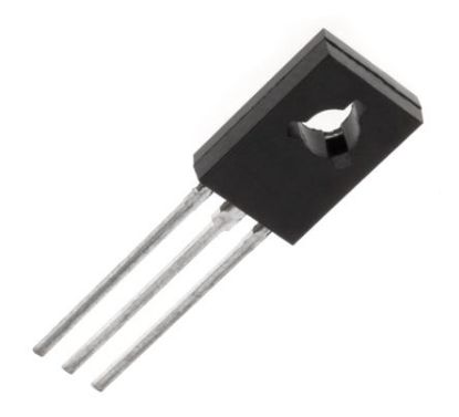 Picture of PNP BJT 140mA 160 V, 3PIN TO126