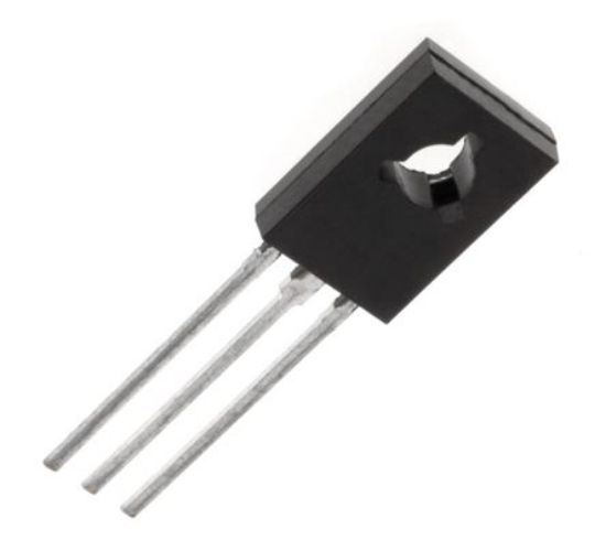 Picture of PNP BJT 140mA 160 V, 3PIN TO126