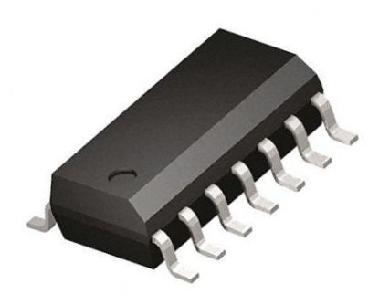 Picture of OP-AMP SMD RRIO 5V SOIC14 14Khz