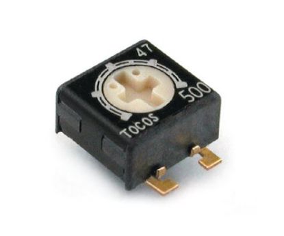 Picture of TRIMMER SMD 4.5x5  5K 20% TAPE