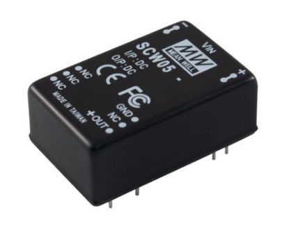 Picture of DC-DC CONVERTER I=12V O=2x15VDC 2x190mA