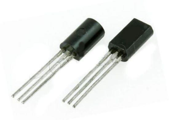 Picture of PS TO92 BCE PNP 25V 1A 350M