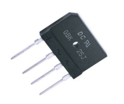 Picture of BRIDGE RECT SIL +AA- 600V 25A