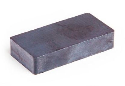 Picture of FERRITE PERMANENT MAGNET 20x10x5mm