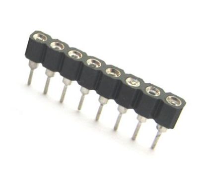 Picture of SOCKET SIL STRIP 8W 2.54mm TULIP