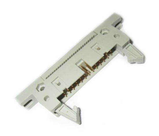 Picture of HEADER BOX IDC 26W 2.54 EJECT-LEV & EAR