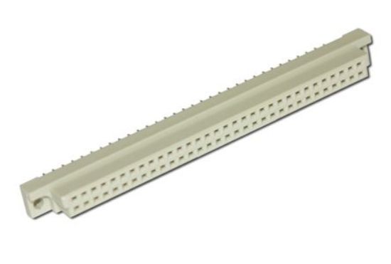 Picture of SOCKET 64W AB STR 2.54 DIN41612