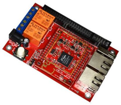 Picture of Linux Development Board ( SBC )
