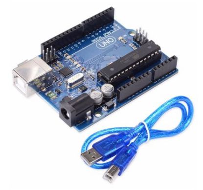 Picture of ARDUINO UNO R3 DEVELOP. WITH DIP CHIP + USB LEAD
