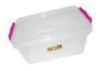 Picture of CLEAR PLASTIC STORAGE BIN 216x147x110mm