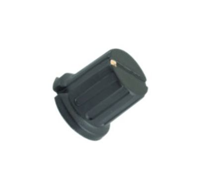 Picture of PLASTIC KNOB BLACK SCR DOT 11x13x3.2