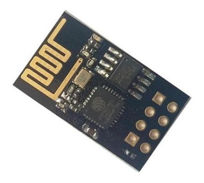 Picture of WIFI WIRELESS ESP-01 MODULE WITHOUT HEADER PINS