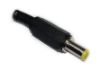 Picture of 1.0mm DC PLUG IN-LINE OD5.0xID:3.4mm L=9.5