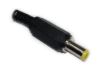 Picture of 1.0mm DC PLUG IN-LINE OD5.0xID:3.4mm L=9.5