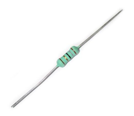 Picture of RESISTOR 2W ROUND M/F 1% 18E