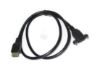 Picture of HDMI LEAD INLINE PLUG TO HDMI PANEL MOUNT SOCKET 1M