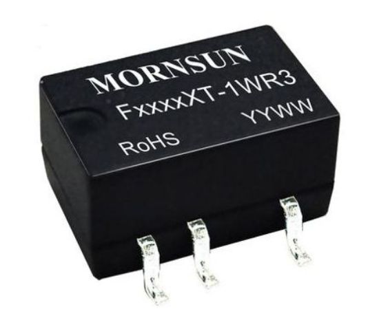 Picture of SMD DC/DC CONVERTER I=5V O=5V @ 200mA