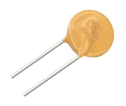 Picture of MOV 20mm RMS=350 DC=455 V=560