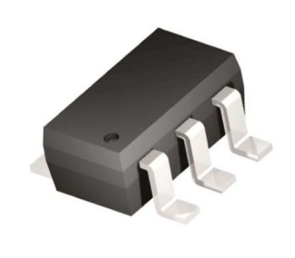 Picture of DAC CONVERTER SMD SOT23A-6 12-BIT