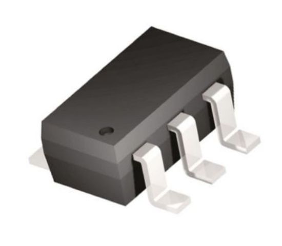 Picture of DUAL MOSFET N-C SOT-636 50V 0A20 6-PIN