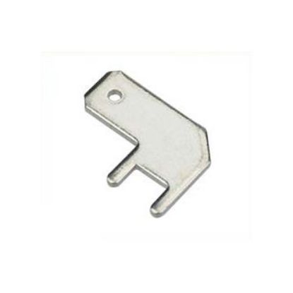 Picture of SPADE TERMINAL R/A P=5