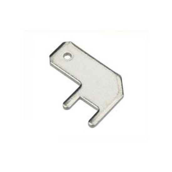 Picture of SPADE TERMINAL R/A P=5
