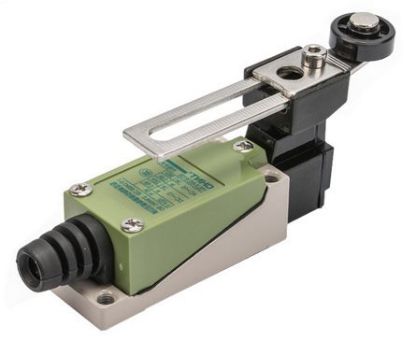 Picture of LIMIT SWITCH WITH ROLLER ON LEVER 70x28