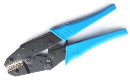 Picture of CRIMPER FOR OPEN-BARREL TERMINALS AWG12-26