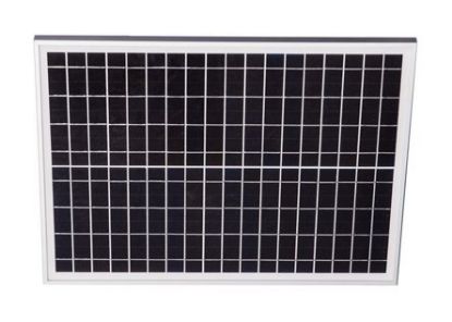 Picture of SOLAR PANEL MODULE P/C 12Vnom 20W 400x350x17mm