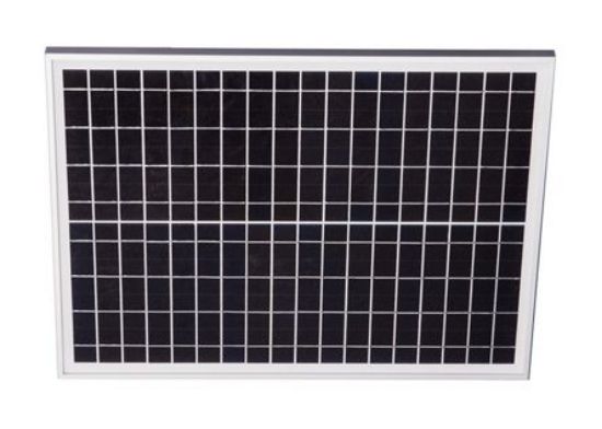 Picture of SOLAR PANEL MODULE P/C 12Vnom 20W 400x350x17mm