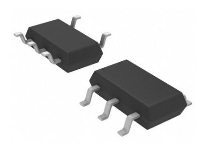 Picture of SMD IC REG LIN NEG ADJ 200MA TSOT23