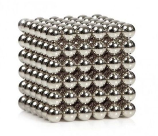 Picture of PERMANENT MAGNETIC SPHERES OF 216 x 5mm