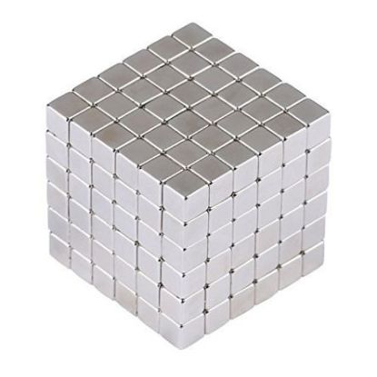 Picture of PERMANENT MAGNETIC CUBES OF 216pcs x 5mm