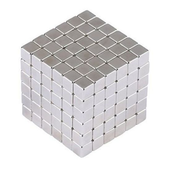 Picture of PERMANENT MAGNETIC CUBES OF 216pcs x 5mm